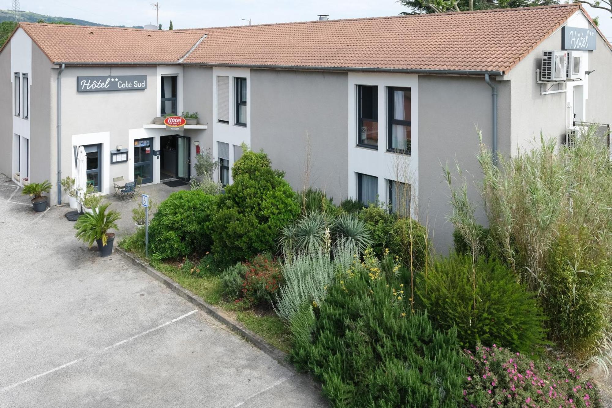 Saint-Péray Hotel Cote Sud מראה חיצוני תמונה