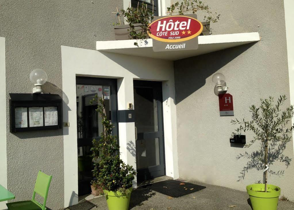 Saint-Péray Hotel Cote Sud מראה חיצוני תמונה